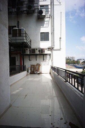 Balcony in 2 BHK Apartment at Anand Rise Alta, Tathawade – for Sale