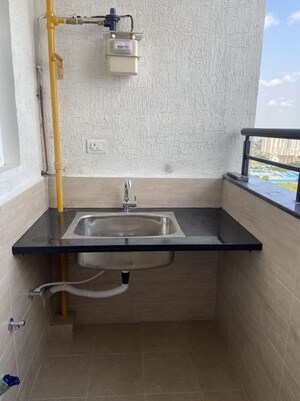Living Room in 2 BHK Apartment at Rajapushpa Provincia, Narsingi – for Rent