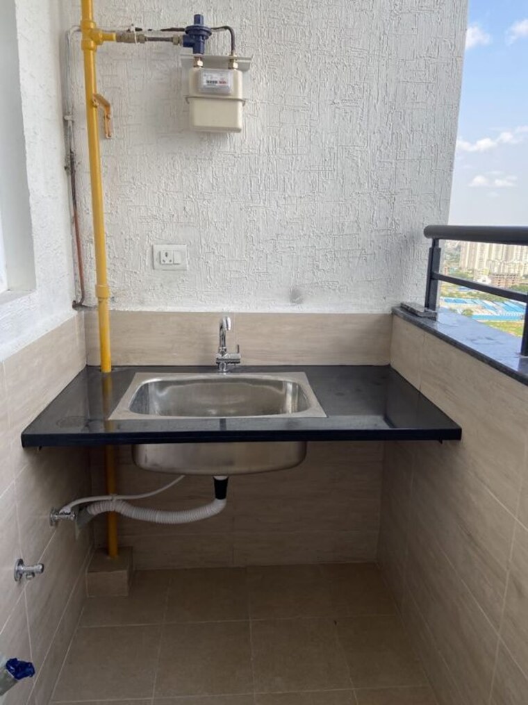 Living Room, rajapushpa-provincia 2 Bedroom 1370 Sq.Ft. Apartment In Narsingi Hyderabad 10742163