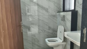 Bathroom in 2 BHK Apartment at Rajapushpa Provincia, Narsingi – for Rent