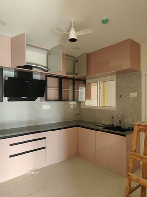 Kitchen in 3 BHK Apartment at ASBL Spectra, Financial District – for Rent