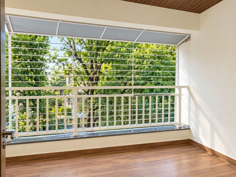 Balcony, sanklecha-mango-one 2 Bedroom 800 Sq.Ft. Apartment In Hadapsar Pune 10742180