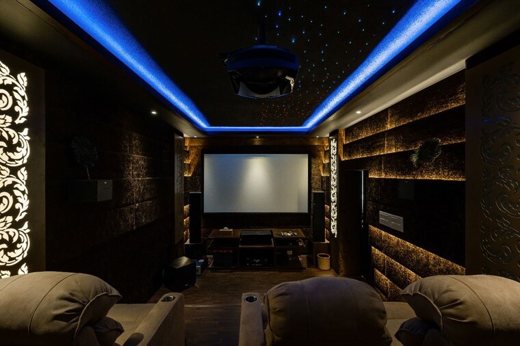 Tv Room, devanahalli 5 Bedroom 7000 Sq.Ft. Villa In Devanahalli Bangalore 10703493