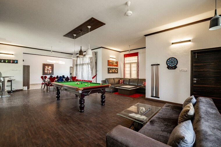 Gym, devanahalli 5 Bedroom 7000 Sq.Ft. Villa In Devanahalli Bangalore 10703493