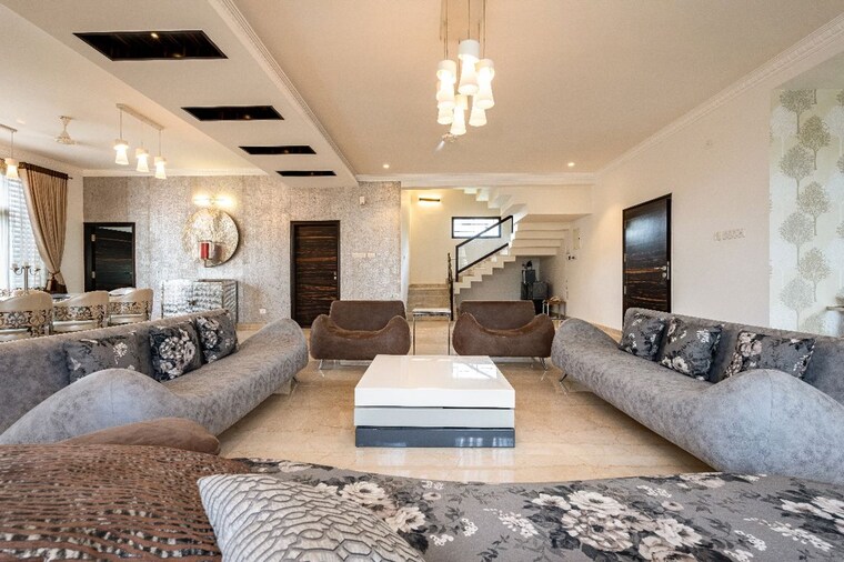 Living Room, devanahalli 5 Bedroom 7000 Sq.Ft. Villa In Devanahalli Bangalore 10703493