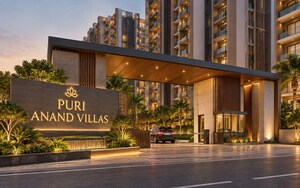 3 BHK Apartment For Sale in Puri Anand Villas Phase II, Sector 81