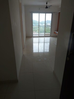 Building Lobby in 3 BHK Apartment at Godrej Emerald, Ghodbunder Road – for Rent