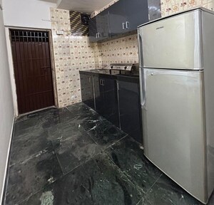 Kitchen in 1 BHK Independent House at Kharghar – for Rent