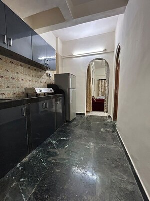 Kitchen in 1 BHK Independent House at Kharghar – for Rent