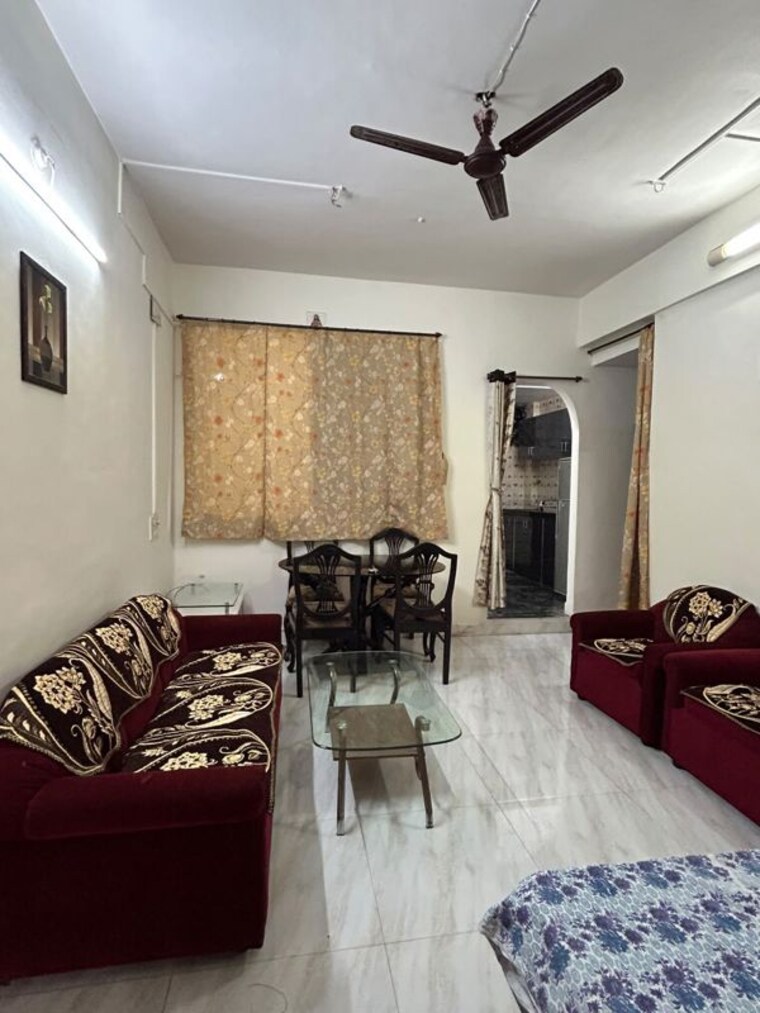 Living Room, kharghar 1 Bedroom 500 Sq.Ft. Independent House In Kharghar Navi Mumbai 10742185