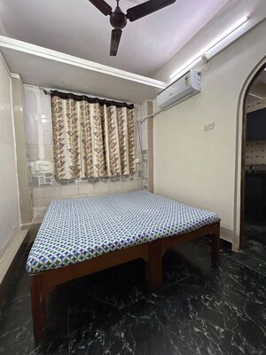 Bedroom in 1 BHK Independent House at Kharghar – for Rent