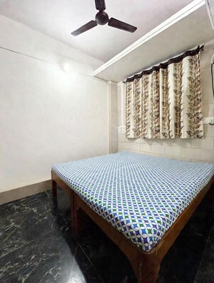 Bedroom in 1 BHK Independent House at Kharghar – for Rent