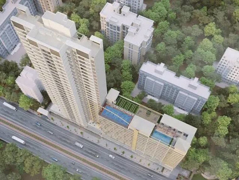 Exterior View, dosti-nest 2 Bedroom 568 Sq.Ft. Apartment In Balkum Pada Thane 10742205