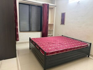 Bedroom in 2 BHK Apartment at Goel Ganga Orchard, Mundhwa – for Sale