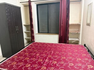 Bedroom in 2 BHK Apartment at Goel Ganga Orchard, Mundhwa – for Sale