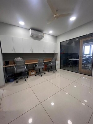Team Area in  Office Space at Binori B Square 3, Bodakdev – for Rent