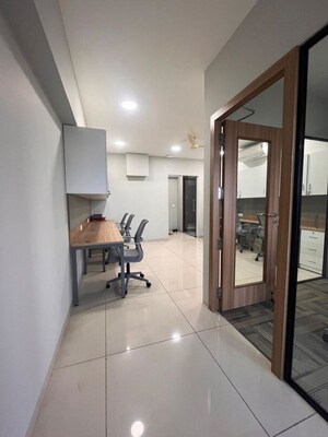 Building Lobby in  Office Space at Binori B Square 3, Bodakdev – for Rent
