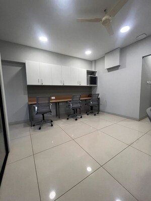 Team Area in  Office Space at Binori B Square 3, Bodakdev – for Rent