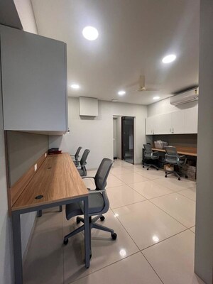 Team Area in  Office Space at Binori B Square 3, Bodakdev – for Rent