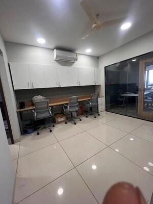 Team Area in  Office Space at Binori B Square 3, Bodakdev – for Rent