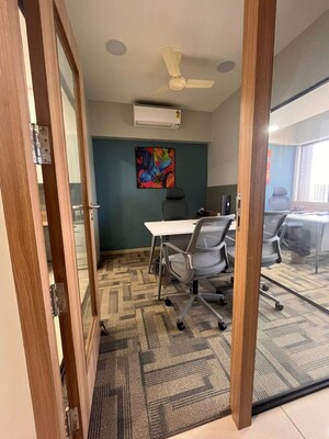Balcony in  Office Space at Binori B Square 3, Bodakdev – for Rent