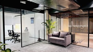  Office Space – Entrance View at Aundh - for Rent