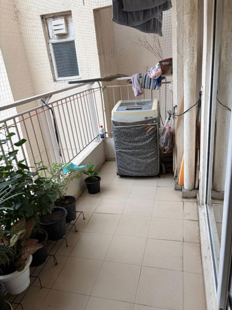 Balcony, mahagun-my-woods 3 Bedroom 1225 Sq.Ft. Apartment In Sector 16c Greater Noida Greater Noida 10742200