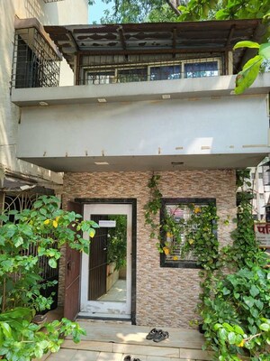  Office Space – Exterior View View at New Sharda CHS Kalwa, Kalwa - for Rent