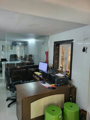 Living Room in  Office Space at New Sharda CHS Kalwa, Kalwa – for Rent