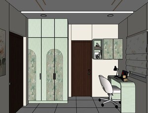Team Area in 2 BHK Apartment at Aparna Zenon, Puppalaguda – for Rent