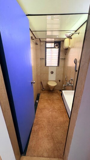 Attached Bathroom in 2 BHK Apartment at Millionaire Heritage, Andheri West – for Rent