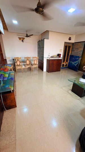 Living Room in 2 BHK Apartment at Millionaire Heritage, Andheri West – for Rent