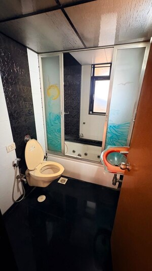 Bathroom in 2 BHK Apartment at Millionaire Heritage, Andheri West – for Rent