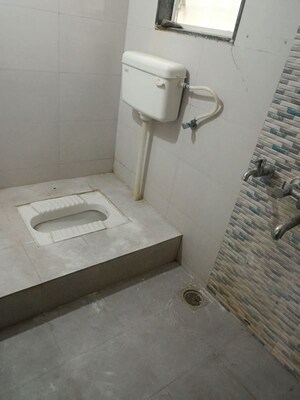 Bathroom in 2 BHK Apartment at Nayan Galaxy, Hadapsar – for Sale