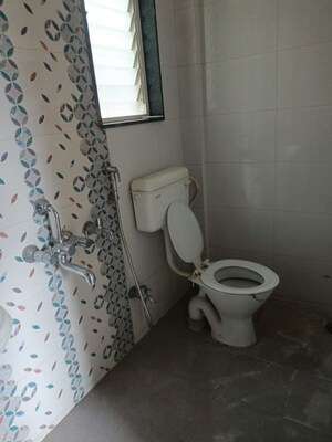 Bathroom in 2 BHK Apartment at Nayan Galaxy, Hadapsar – for Sale