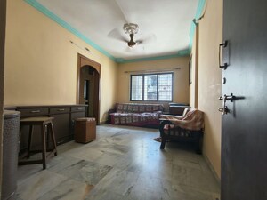 Living Room in 1 BHK Apartment at Vastu Anand Apartment, Kalwa – for Rent