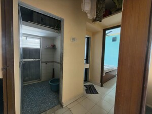 Kitchen in 1 BHK Apartment at Vastu Anand Apartment, Kalwa – for Rent