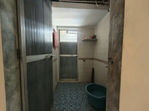 Bathroom in 1 BHK Apartment at Vastu Anand Apartment, Kalwa – for Rent