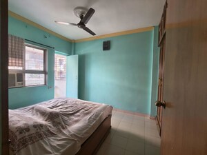Bedroom in 1 BHK Apartment at Vastu Anand Apartment, Kalwa – for Rent