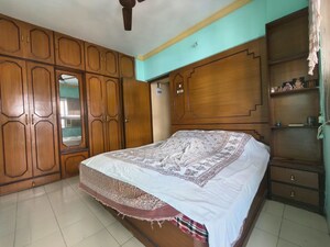 Bedroom in 1 BHK Apartment at Vastu Anand Apartment, Kalwa – for Rent
