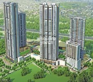 2 BHK Apartment – Exterior View View at M3M Heights, Sector 65 - for Rent