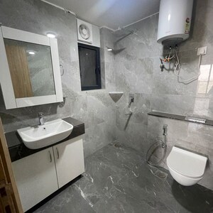 Attached Bathroom in 2 BHK Apartment at M3M Heights, Sector 65 – for Rent