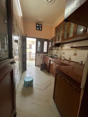 Kitchen in 3 BHK Builder Floor at Sector 7 – for Rent
