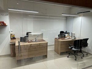 Team Area in  Office Space at R Sheladia Patron, Bodakdev – for Rent