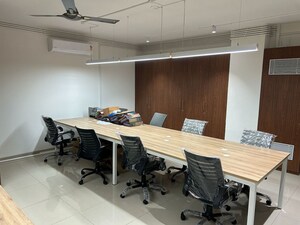 Team Area in  Office Space at R Sheladia Patron, Bodakdev – for Rent