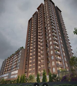 2 BHK Apartment – Exterior View View at Rajwardhan Arkaay Tower, Tathawade - for Sale
