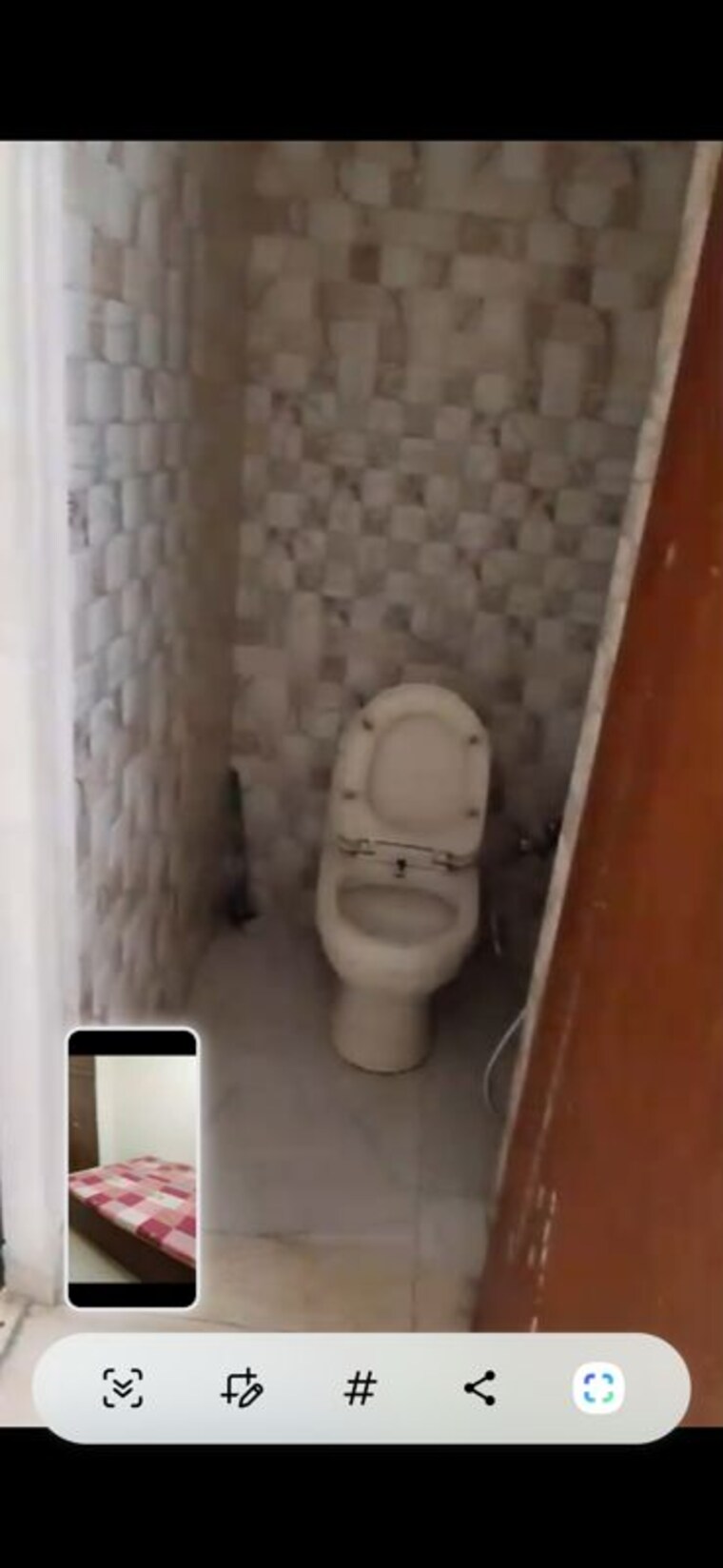 Bathroom, lajpat nagar 2 Bedroom 900 Sq.Ft. Apartment In Lajpat Nagar Delhi 10742278