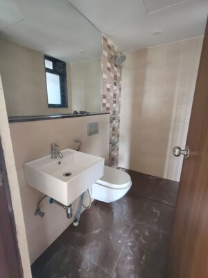 Attached Bathroom in 2 BHK Apartment at Lodha Splendora River View, Ghodbunder Road – for Rent