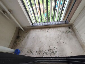 Balcony in 2 BHK Apartment at Lodha Splendora River View, Ghodbunder Road – for Rent