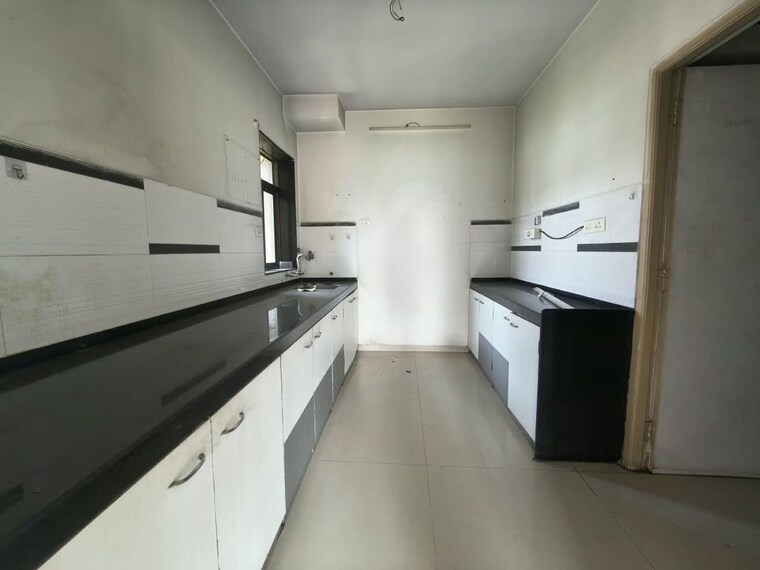 Kitchen, upper-crust 3 Bedroom 1400 Sq.Ft. Apartment In Kalwa Thane 10742289